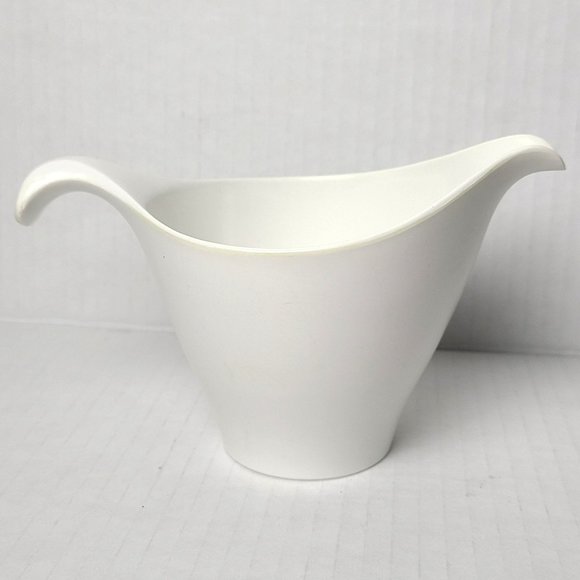 Vintage Lenotex Lenox Ware Melmac Melamine Creamer Bowl White - Picture 2 of 10